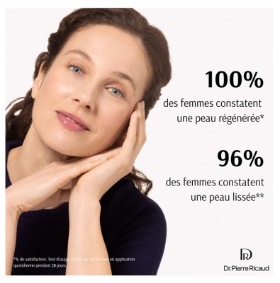 Dr Pierre Ricaud Sérum de Nuit Activateur Régénération Suprême Probiotiques + Micro-Arn de Lavande Bio 30 ml