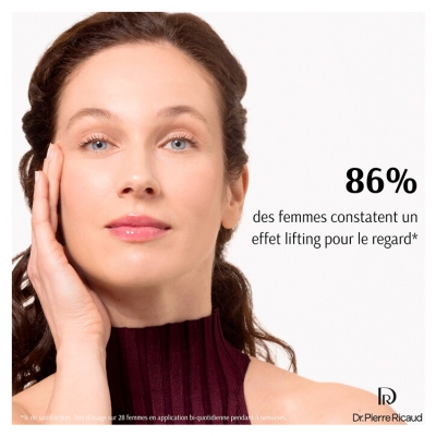 Dr Pierre Ricaud Contour Yeux Lifting Raffermissant Booster Collagènes et Élastine 15 ml