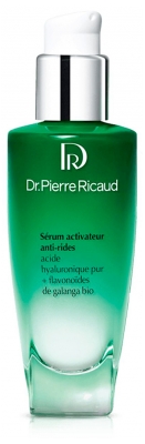 Dr Pierre Ricaud Sérum Activateur Anti-Rides Acide Hyaluronique Pur + Flavonoïdes de Galanga Bio 30 ml