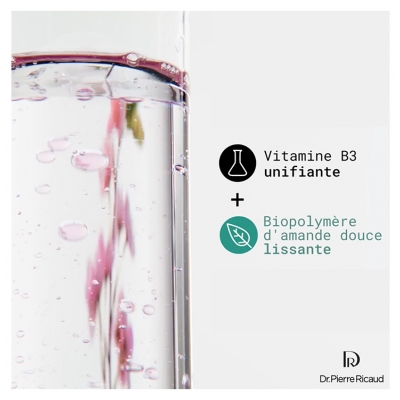 Dr Pierre Ricaud Crème Lifting Cou et Décolleté Vitamine B3 et Biopolymère d'Amande Douce 50 ml