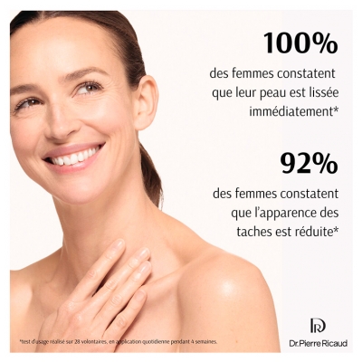 Dr Pierre Ricaud Crème Lifting Cou et Décolleté Vitamine B3 et Biopolymère d'Amande Douce 50 ml