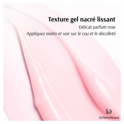 Dr Pierre Ricaud Crème Lifting Cou et Décolleté Vitamine B3 et Biopolymère d'Amande Douce 50 ml