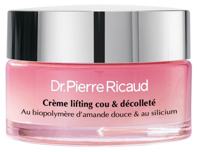 Dr Pierre Ricaud Crème Lifting Cou et Décolleté Vitamine B3 et Biopolymère d'Amande Douce 50 ml