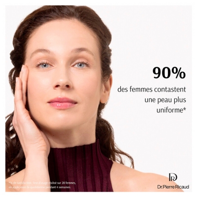 Dr Pierre Ricaud Crème Rééquilibrante à la Provitamine B5 et Peptides d'Artichaut 40 ml