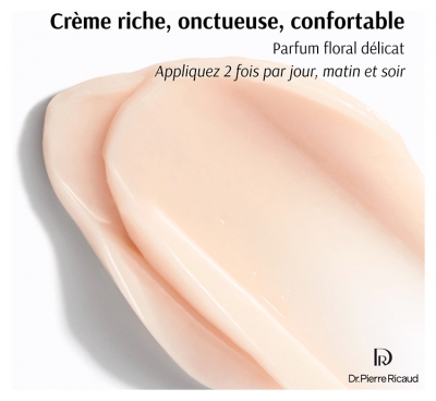 Dr Pierre Ricaud Crème Rééquilibrante à la Provitamine B5 et Peptides d'Artichaut 40 ml