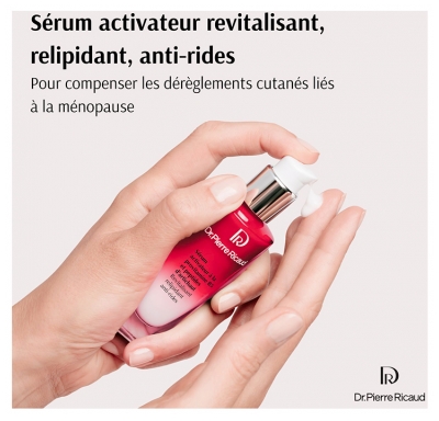 Dr Pierre Ricaud Sérum Activateur à la Provitamine B5 et Peptides d'Artichaut 30 ml