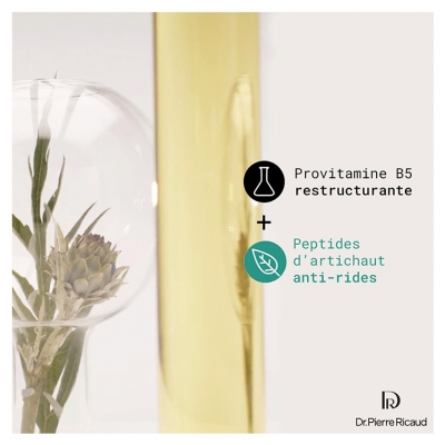Dr Pierre Ricaud Sérum Activateur à la Provitamine B5 et Peptides d'Artichaut 30 ml
