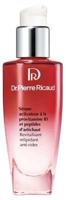 Dr Pierre Ricaud Sérum Activateur à la Provitamine B5 et Peptides d'Artichaut 30 ml