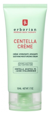 Erborian Centella Crème Apaisante Hydratante 50 ml