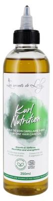 Les Secrets de Loly Huile de Soin Capillaire 3en1 Bio 250 ml