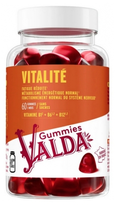 Valda Vitalité 60 Gummies à Mâcher