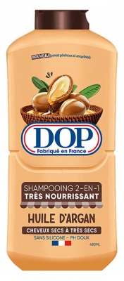 Dop Shampoing 2en1 Très Nourrissant Cheveux Secs à Très Secs 480 ml