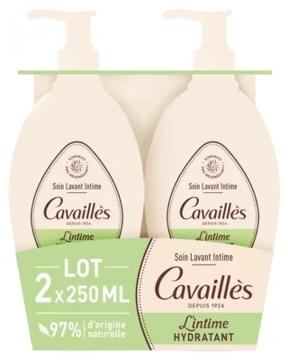 Cavaillès Soin Lavant Toilette Intime Hydratant 2 x 250 ml