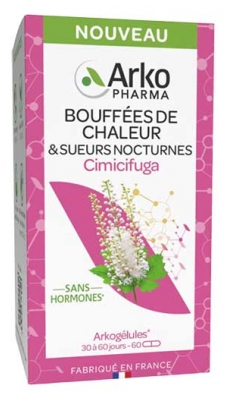 Arkopharma Arkogélules Cimicifuga 30 Jours 60 Gélules 