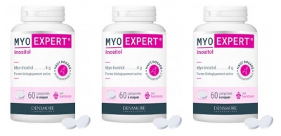 Myo Top Expert Inositol 180 Comprimés à Croquer