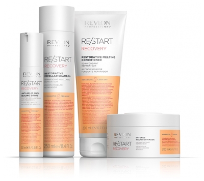 Revlon Professional Re/Start Repair Shampoing Réparateur Micellaire 250 ml