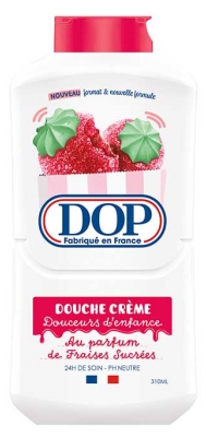 Dop Douceurs d'Enfance Douche Crème au Parfum de Fraises Sucrées 310 ML