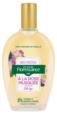 Floressance Huile Végétale à la Rose Musquée 50 ML