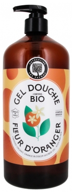 Authentine Authentique Gel Douche Corps & Cheveux Fleur d'Oranger Bio 1 L