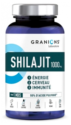 Granions Shilajit 1000 mg 60 Unités