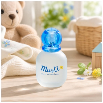 Mustela Musti Eau de Senteur Sans Alcool 50 ml