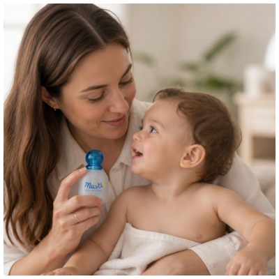 Mustela Musti Eau de Senteur Sans Alcool 50 ml