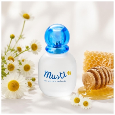 Mustela Musti Eau de Senteur Sans Alcool 50 ml