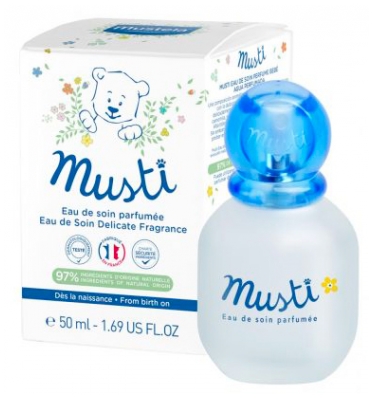 Mustela Musti Eau de Senteur Sans Alcool 50 ml