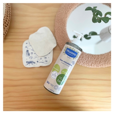 Mustela Eau Micellaire Bio 400 ml