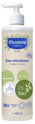 Mustela Eau Micellaire Bio 400 ml