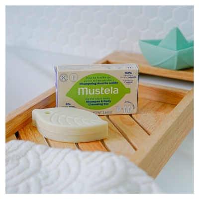 Mustela Shampoing Solide 75 g 88 g