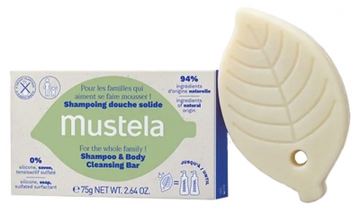 Mustela Shampoing Solide 75 g 88 g