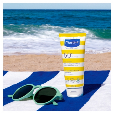 Mustela Lait Solaire Très Haute Protection Spf50+ 100 ml