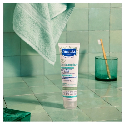 Mustela Crème Relipidante Anti-Grattage Stelatopia+ 150 ml