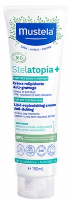 Mustela Crème Relipidante Anti-Grattage Stelatopia+ 150 ml
