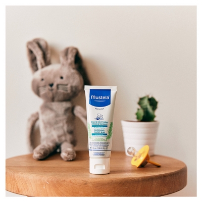 Mustela Baume Pectoral Réconfortant Hydrate et Apaise 40 ml