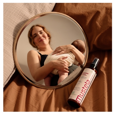 Mustela Maternité L'Essentiel Lait de Soin Multi-Actions Grossesse & Post-Partum 200 ml