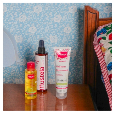 Mustela Maternité L'Essentiel Lait de Soin Multi-Actions Grossesse & Post-Partum 200 ml