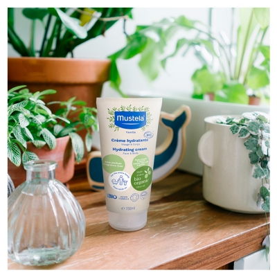 Mustela Crème Hydratante Visage & Corps Bio 150 ml