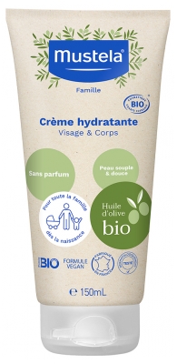 Mustela Crème Hydratante Visage & Corps Bio 150 ml