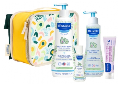 Mustela Vanity Mes Premiers Produits Les Indispensables de Bébé