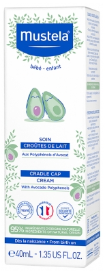 Mustela Soin Croûtes de Lait 40 ml