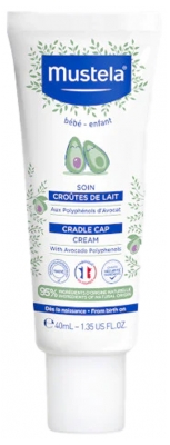 Mustela Soin Croûtes de Lait 40 ml