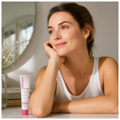 Topicrem Hydra+ Crème Hydratante Éclat Légère