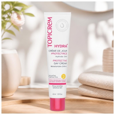 Topicrem Hydra+ Crème de Jour Protectrice Spf50