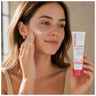 Topicrem Hydra+ Crème de Jour Protectrice Spf50