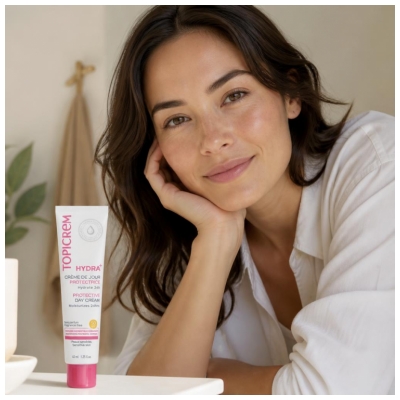 Topicrem Hydra+ Crème de Jour Protectrice Spf50
