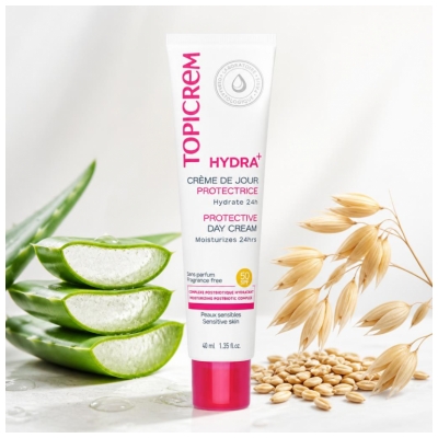 Topicrem Hydra+ Crème de Jour Protectrice Spf50