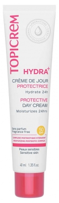 Topicrem Hydra+ Crème de Jour Protectrice Spf50