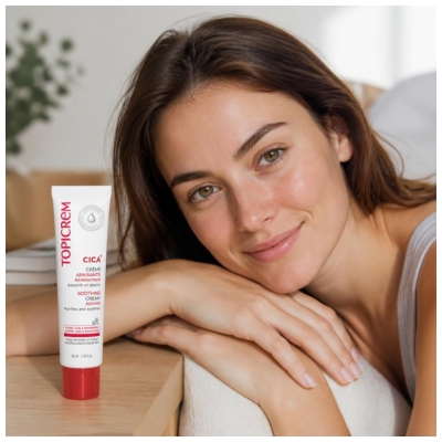Topicrem CICA - Peaux irritées Crème Apaisante Réparatrice 40 ml